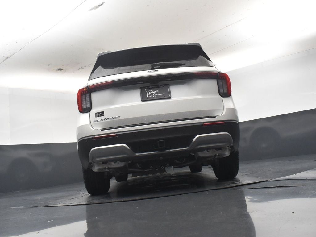 2027 Ford Explorer Platinum