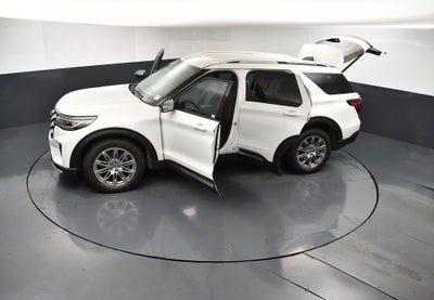 2027 Ford Explorer Platinum