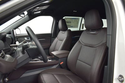 2027 Ford Explorer Platinum