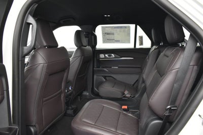 2027 Ford Explorer Platinum