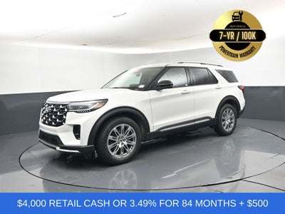2027 Ford Explorer Platinum