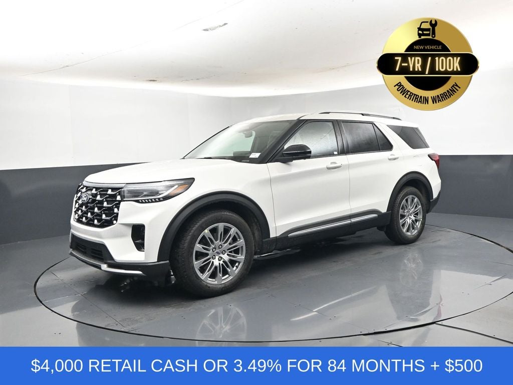 2027 Ford Explorer Platinum