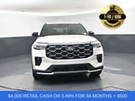 2027 Ford Explorer Platinum