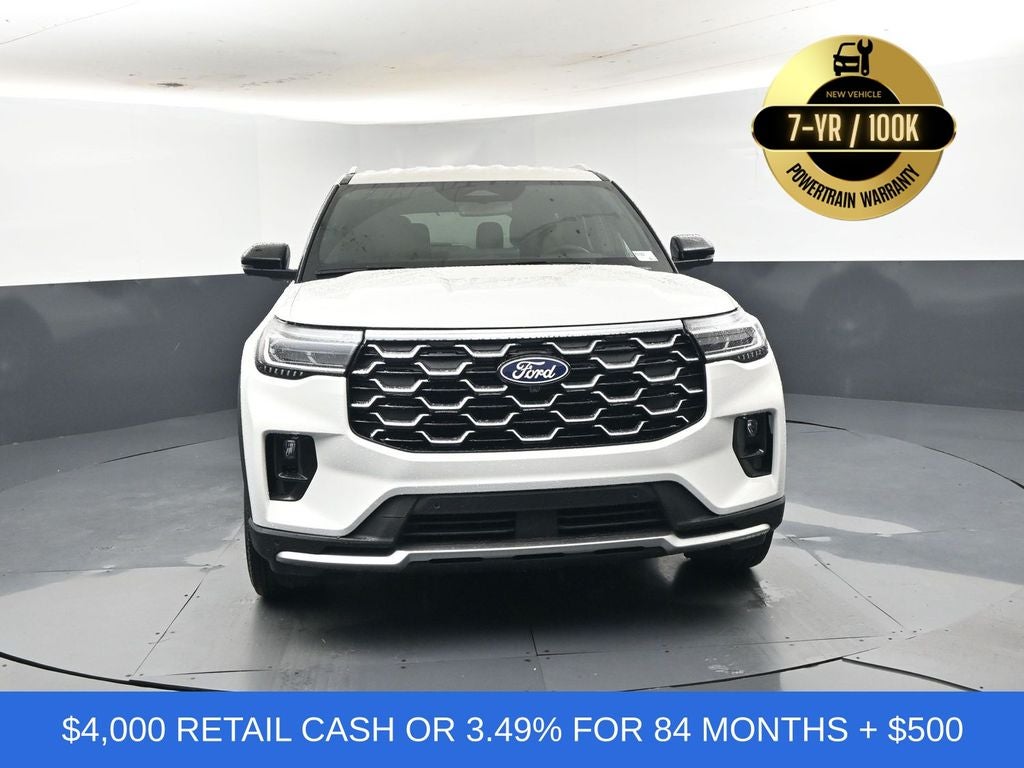 2027 Ford Explorer Platinum