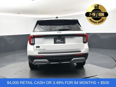 2027 Ford Explorer Platinum