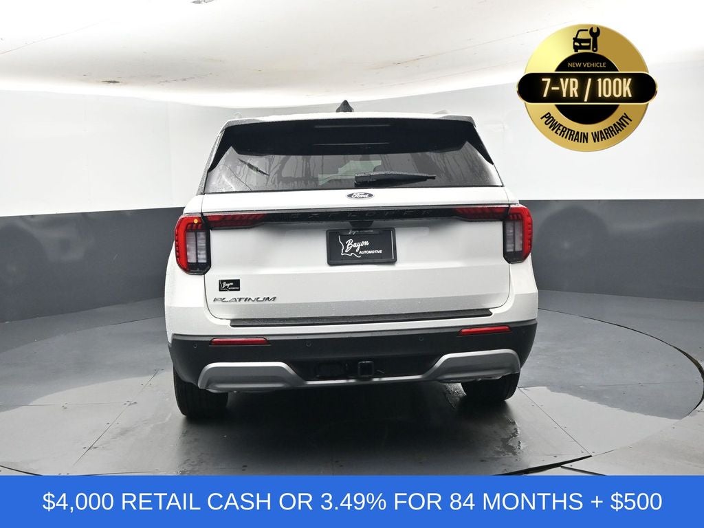 2027 Ford Explorer Platinum