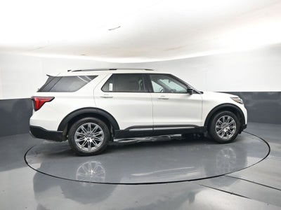 2027 Ford Explorer Platinum