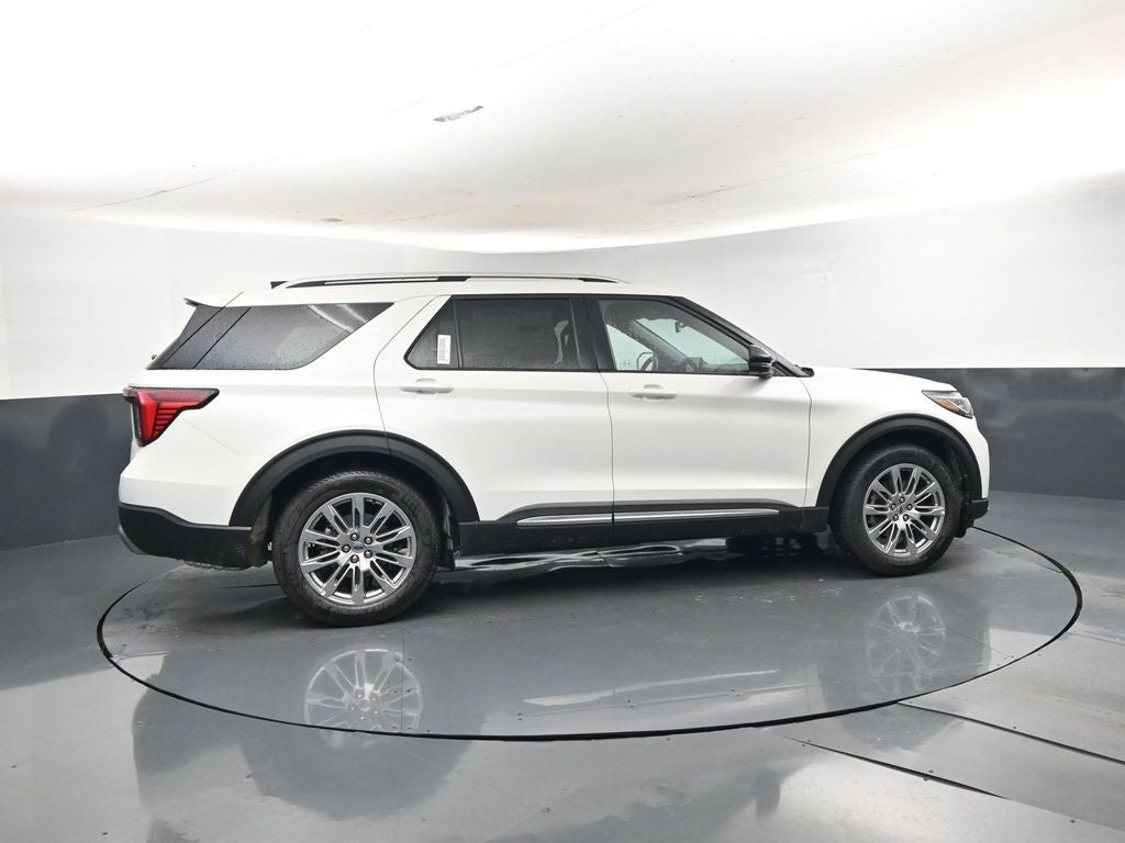 2027 Ford Explorer Platinum