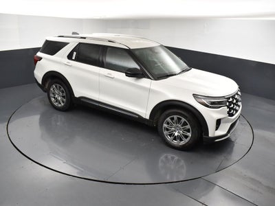 2027 Ford Explorer Platinum