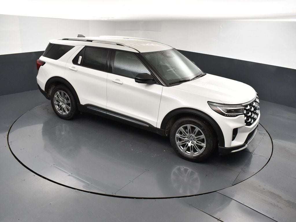 2027 Ford Explorer Platinum