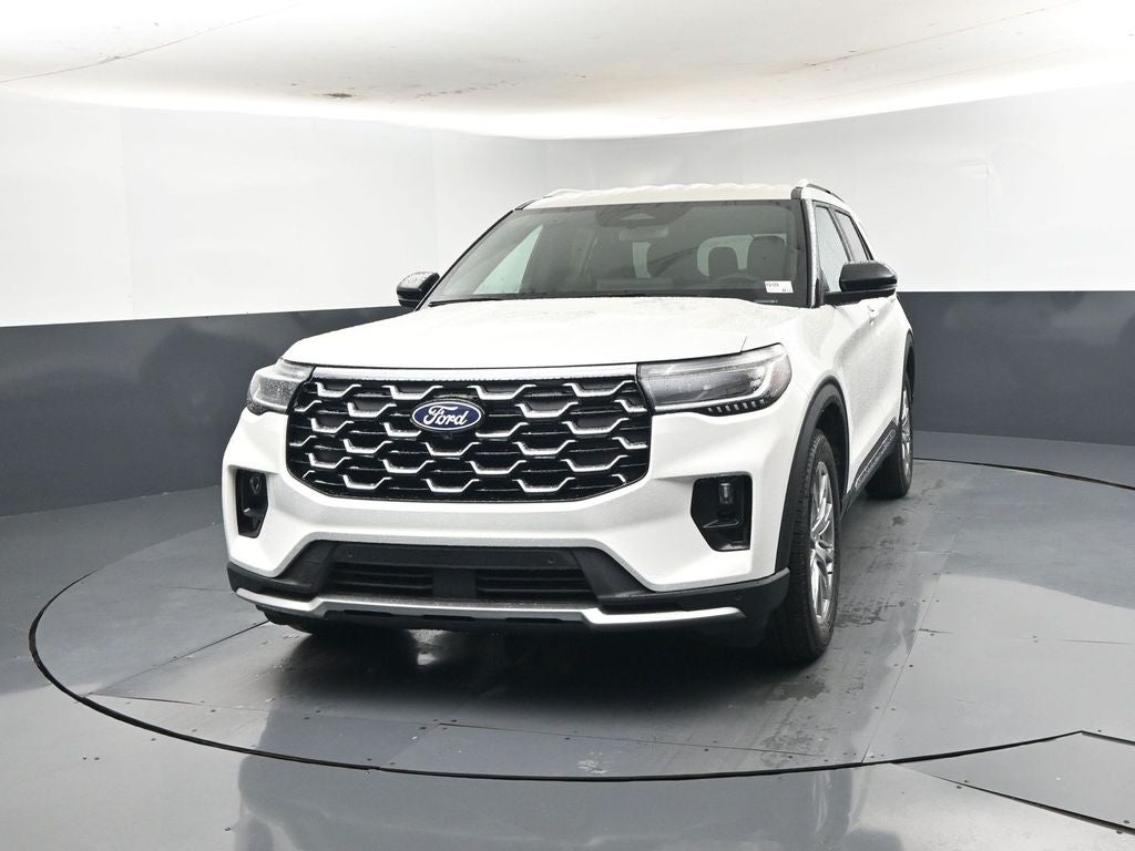2027 Ford Explorer Platinum