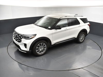 2027 Ford Explorer Platinum