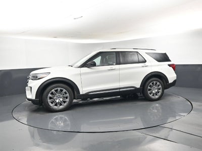 2027 Ford Explorer Platinum 600A