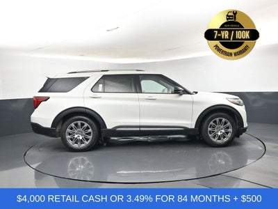 2027 Ford Explorer Platinum