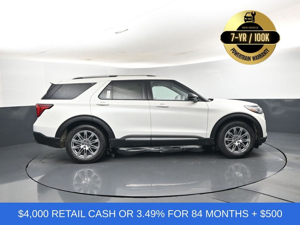 2027 Ford Explorer Platinum