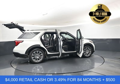 2027 Ford Explorer Platinum