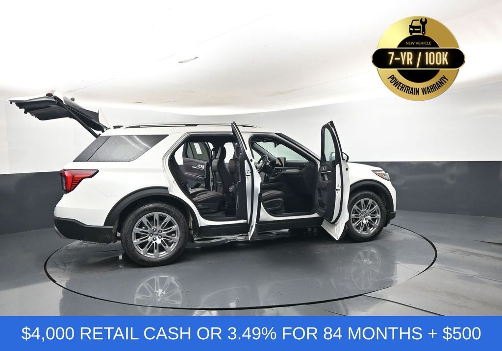 2027 Ford Explorer Platinum