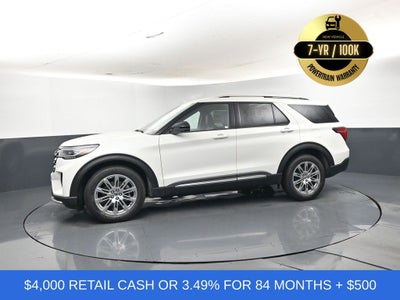 2027 Ford Explorer Platinum