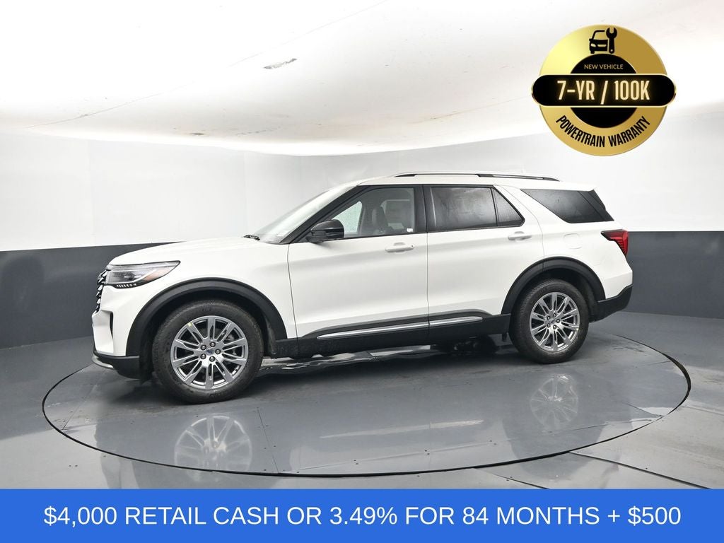 2027 Ford Explorer Platinum