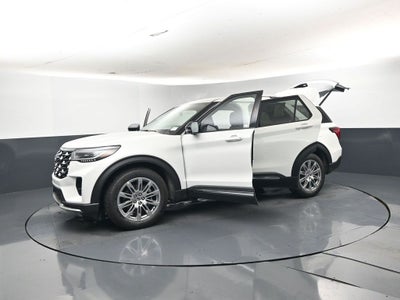 2027 Ford Explorer Platinum