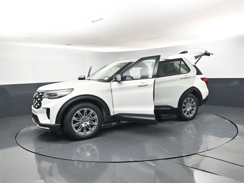 2027 Ford Explorer Platinum