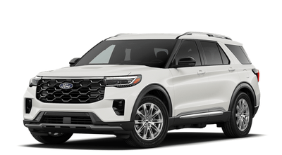2027 Ford Explorer Platinum 600A