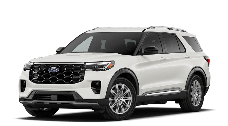 2027 Ford Explorer Platinum 600A