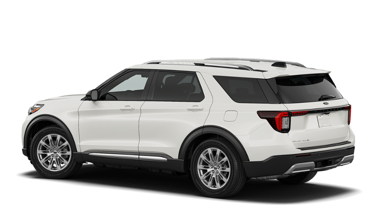 2027 Ford Explorer Platinum 600A