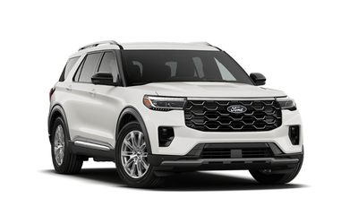 2027 Ford Explorer Platinum 600A