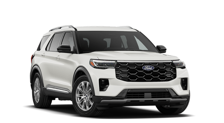 2027 Ford Explorer Platinum 600A