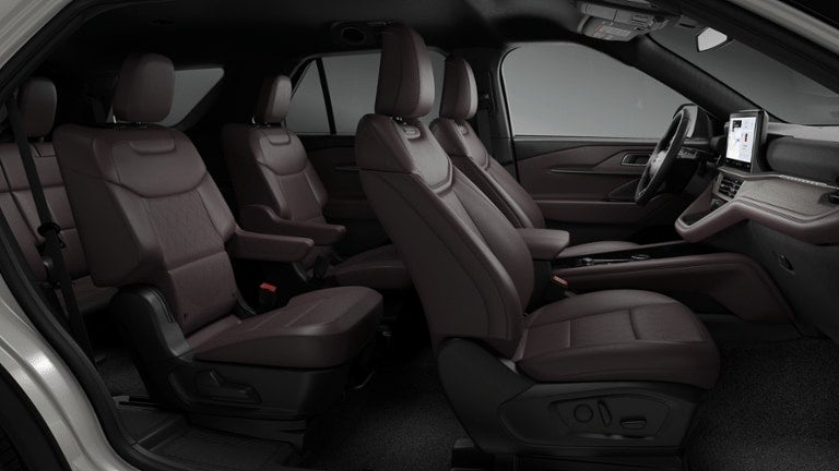2027 Ford Explorer Platinum 600A
