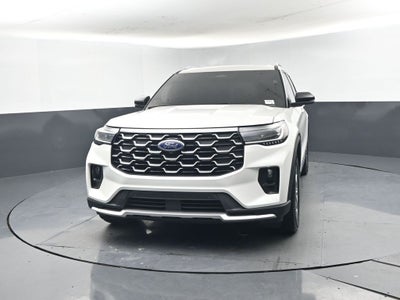2025 Ford Explorer Platinum 600A