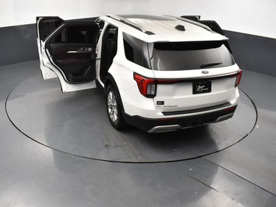 2025 Ford Explorer Platinum 600A