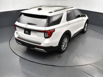 2025 Ford Explorer Platinum 600A