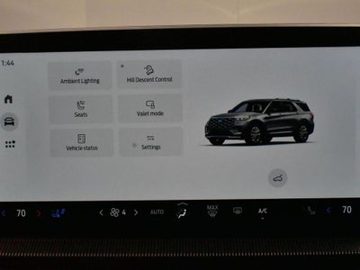 2025 Ford Explorer Platinum 600A