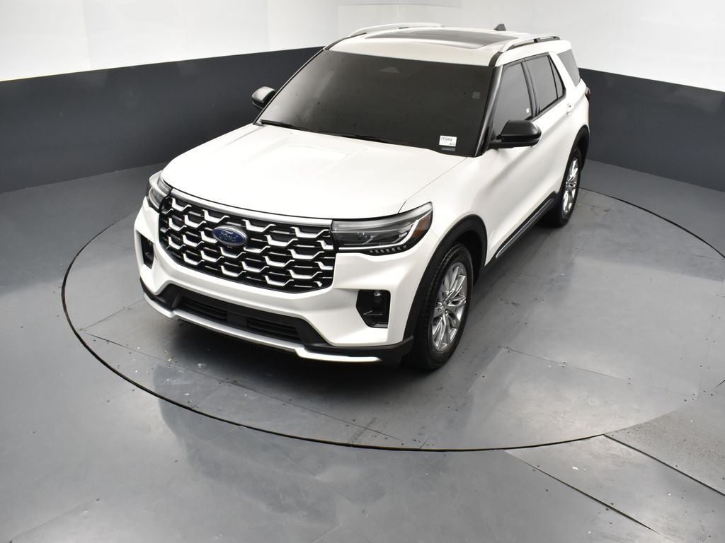 2025 Ford Explorer Platinum 600A