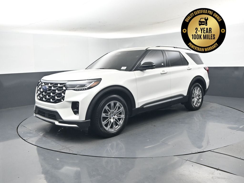 2025 Ford Explorer Platinum 600A