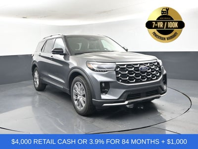2026 Ford Explorer Platinum