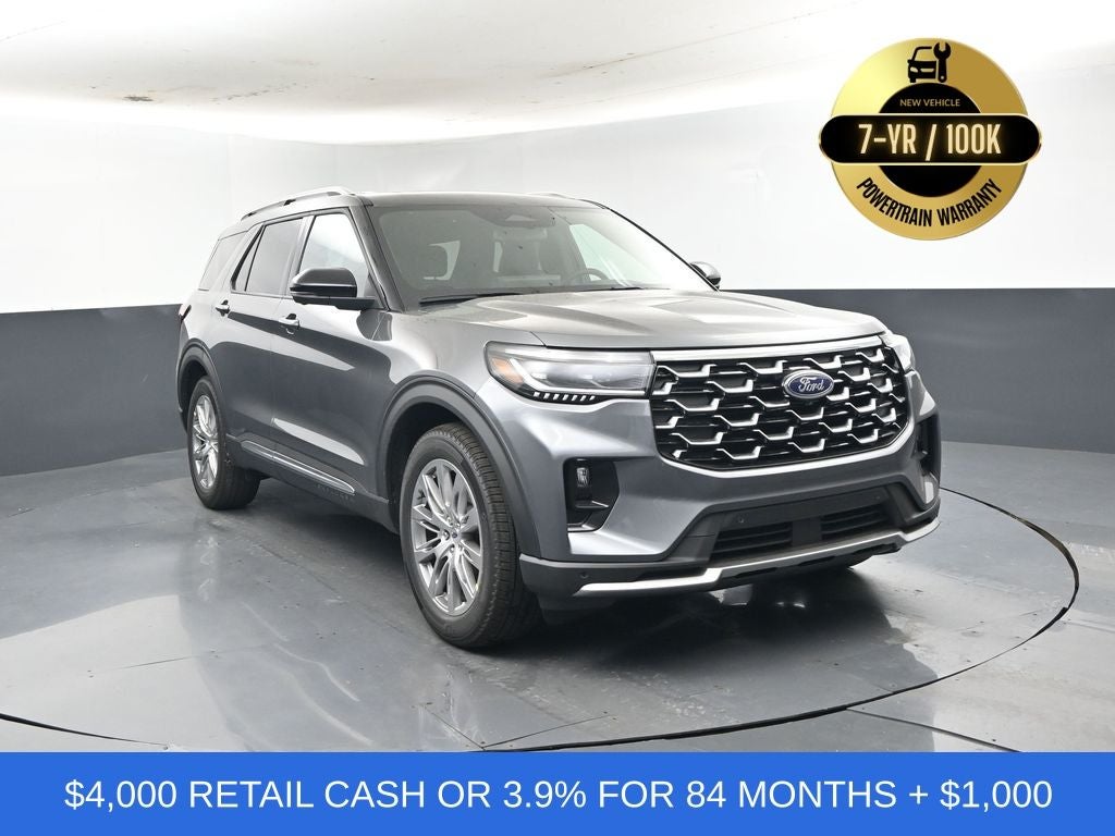 2026 Ford Explorer Platinum