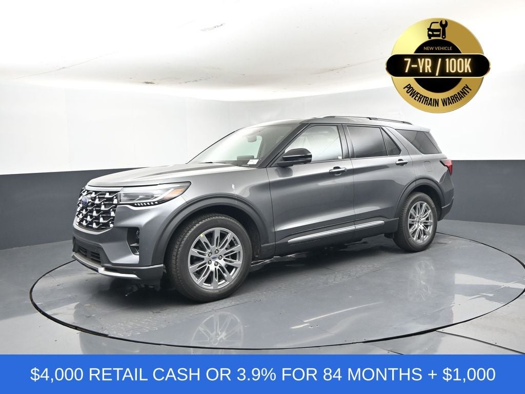 2026 Ford Explorer Platinum