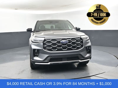 2026 Ford Explorer Platinum