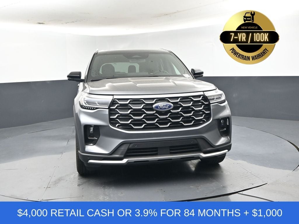 2026 Ford Explorer Platinum