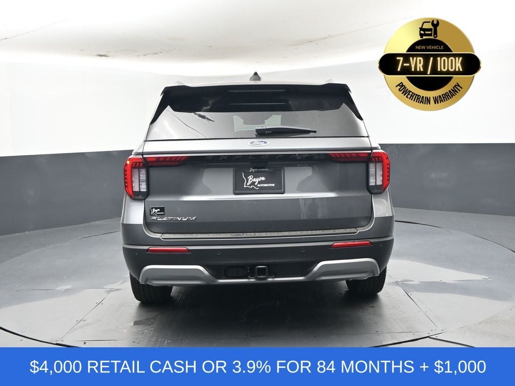 2026 Ford Explorer Platinum
