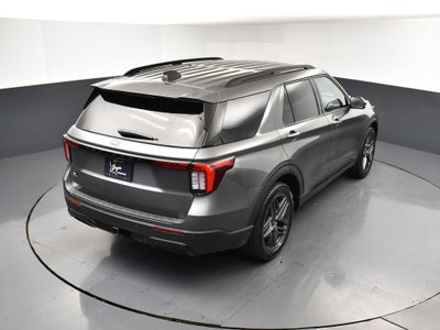 2026 Ford Explorer ST-Line 300A
