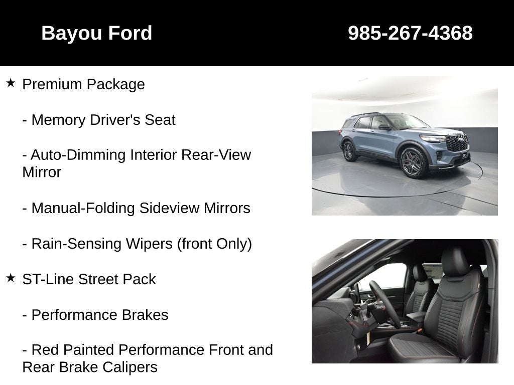 2026 Ford Explorer ST-Line