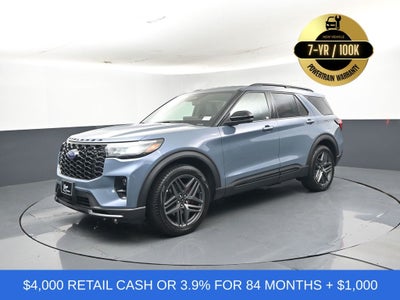 2026 Ford Explorer ST-Line