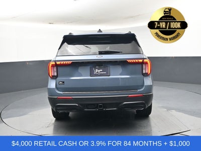 2026 Ford Explorer ST-Line