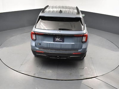 2026 Ford Explorer ST-Line 300A