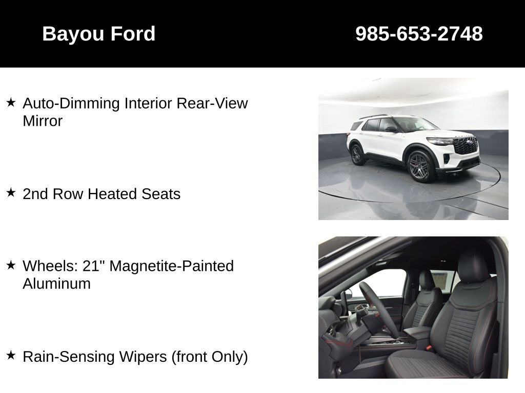 2026 Ford Explorer ST-Line