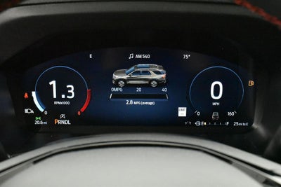 2026 Ford Explorer ST-Line 300A